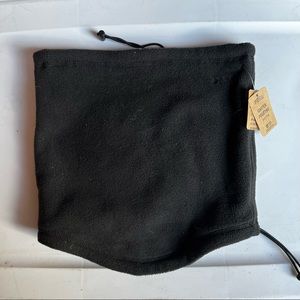 Victoria’s Secret PINK black neck gaiter NWT